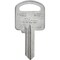 Hillman HILLMAN Traditional Key House/Office Key Blank 1662 TP2 Double For Yale Locks 86763 - alternate 1